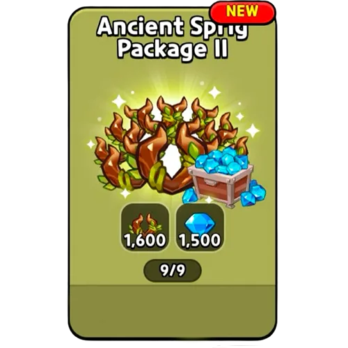 Ancient Sprig Package ll