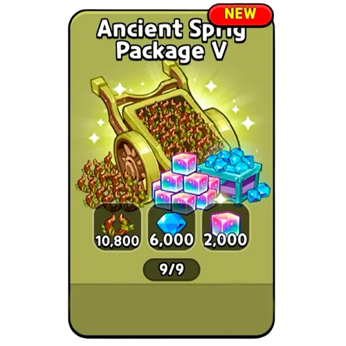 Ancient Sprig Package V