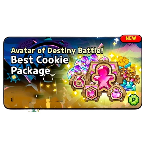 Best Cookie Package (Avatar of Destiny Battle!)