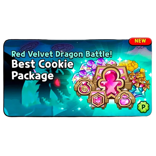Best Cookie Package (Red Velvet Dragon Battle!)