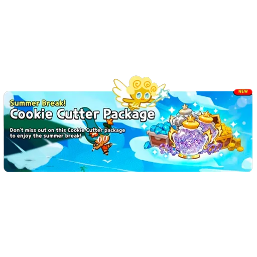 Cookie Cutter Package (Summer Break!)