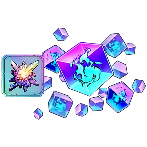 Cube & Chaotic Crystal Pack