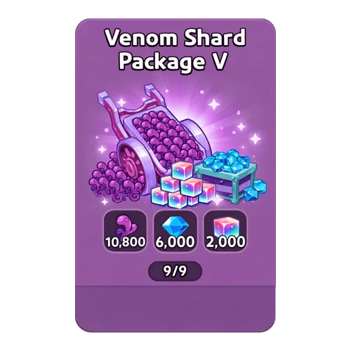 Venom Shard Package V