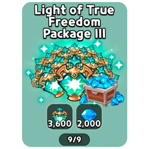 Light of True Freedom Package III