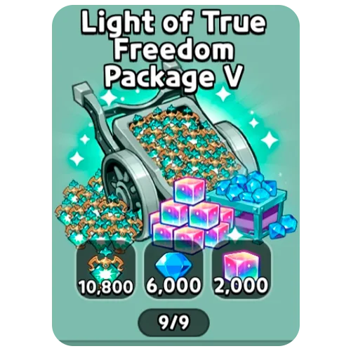 Light of True Freedom Package V