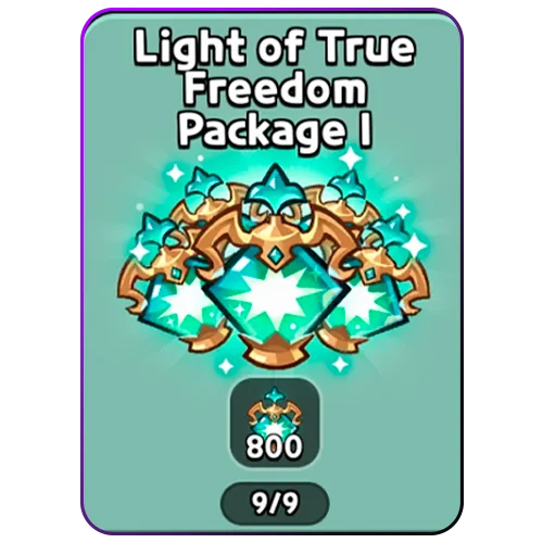 Light of True Freedom Package I