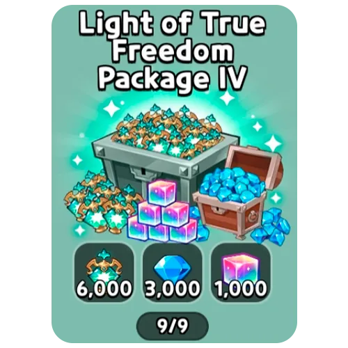 Light of True Freedom Package IV
