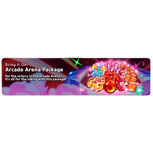 Arcade Arena Package (Bring it On)