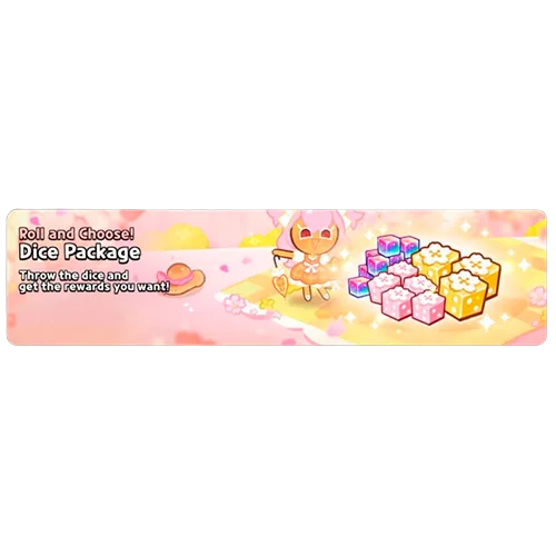 Dice Package (Roll and Choose)