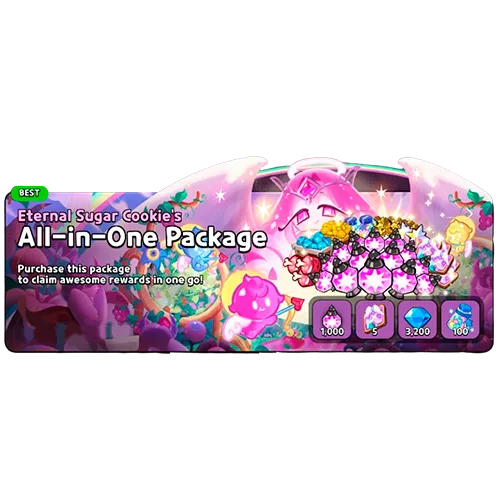 All-in-One Package (Eternal Sugar Cookie`s)
