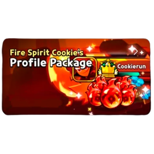 Profile Package (Fire Spirit Cookie`s)