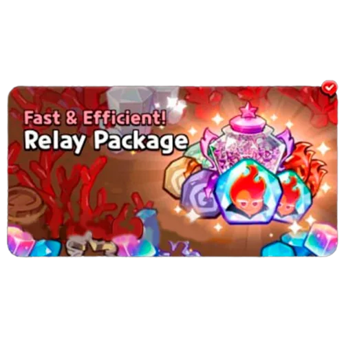 Relay Package (Fast & Efficient) Vol 1