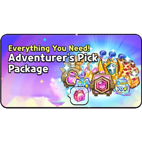 Everything You Need! (Adventurer`s Pick Package)