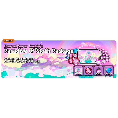 Paradise of Sloth Package (Eternal Sugar Cookie`s)