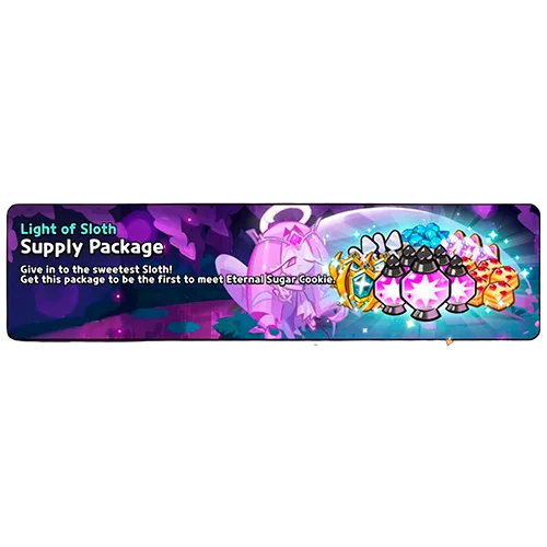 Supply Package (Light of Sloth)