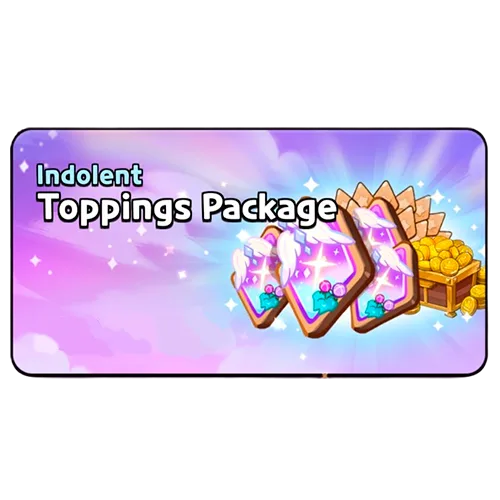 Toppings Package (Indolent)