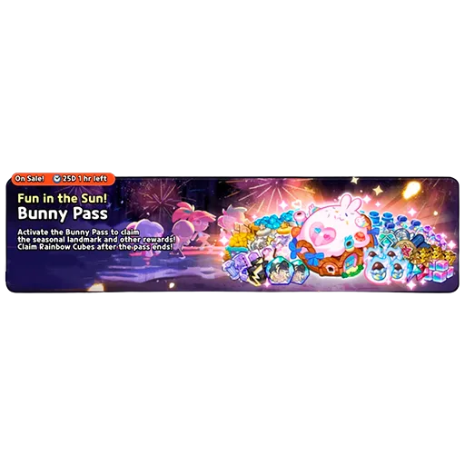 Bunny Pass (Fun in the Sun!)