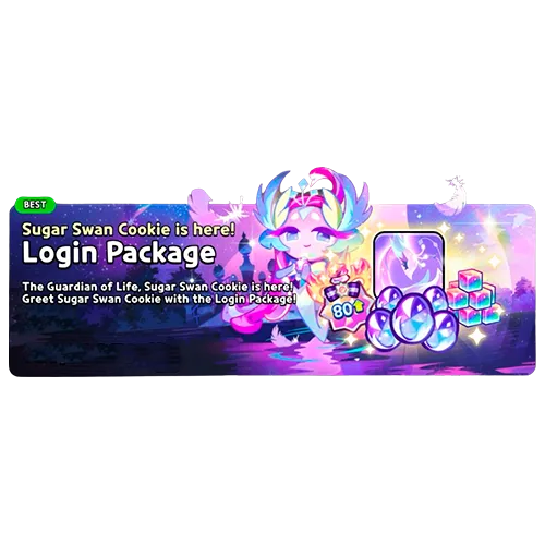 Login Package (Sugar Swan Cookie is here!)