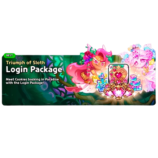 Login Package (Triumph of Sloth)