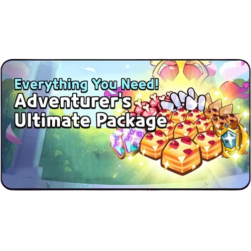 Everything You Need! (Adventurer`s Ultimate Package)