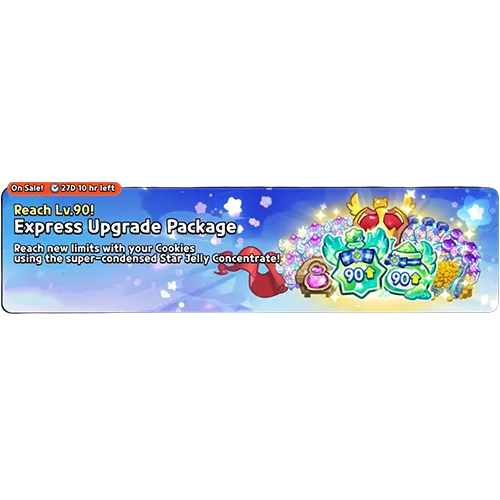 Reach Lv.90 (Express Update Package)