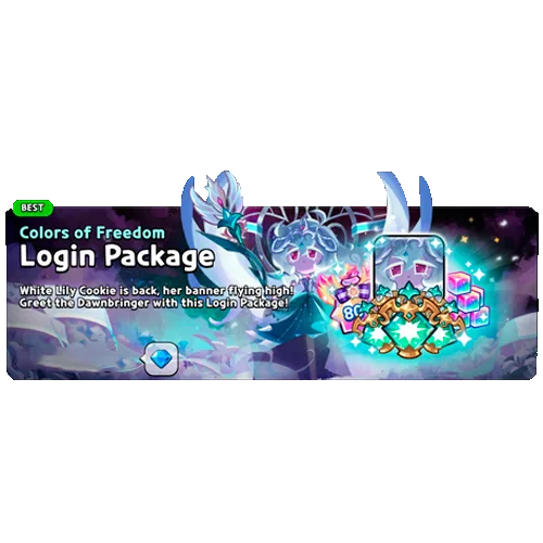 Login Package (Colors of Freedom)