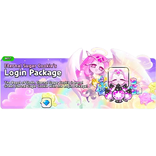 Eternal Sugar Cookie`s (Login Package)