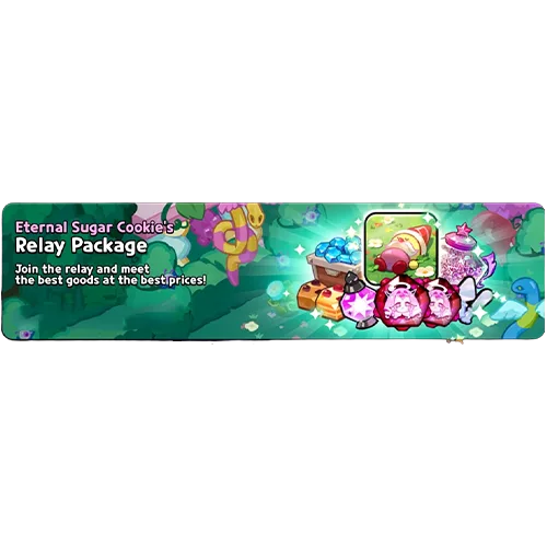 Eternal Sugar Cookie`s (Relay Package)