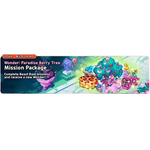 Mission Package (Wonder: Paradise Berry Tree)