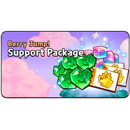 Support Package (Berry Jump!)