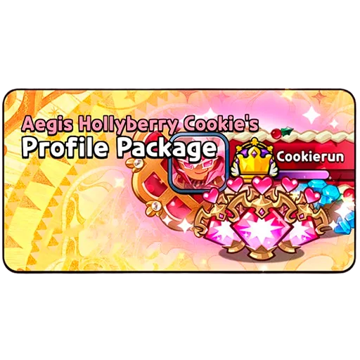 Profile Package (Aegis Hollyberry Cookie`s)