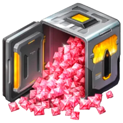 Hydra Crystal Pack VI (8480 Diamonds)