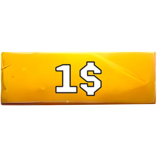 Любой набор за 1$
