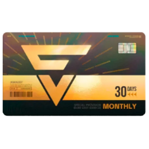 Monthly Supply Card