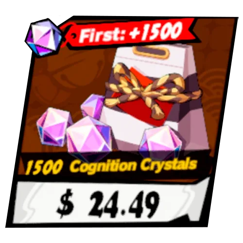 1500 Cognition Crystals