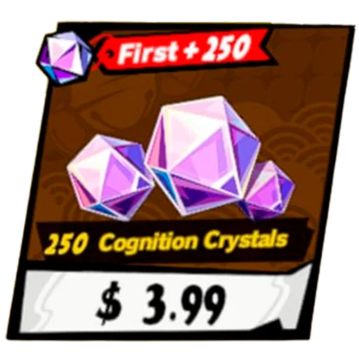 250 Cognition Crystals