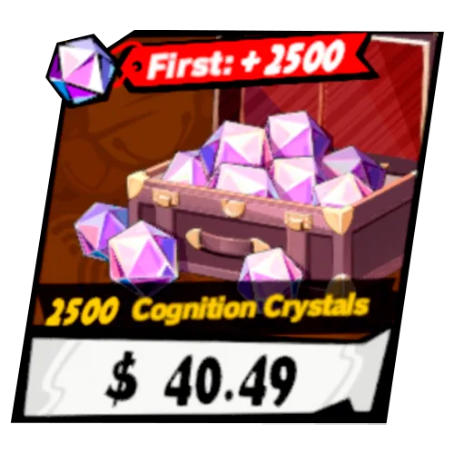 2500 Cognition Crystals