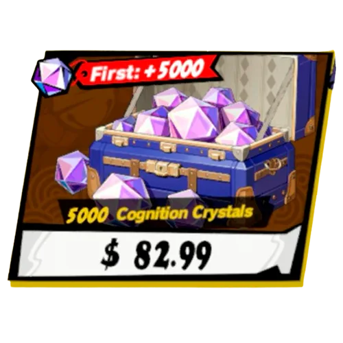 5000 Cognition Crystals