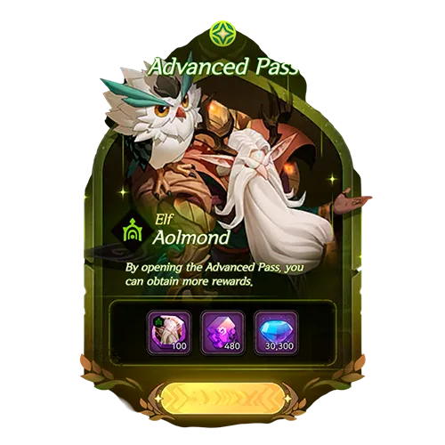 Advanced battle pass