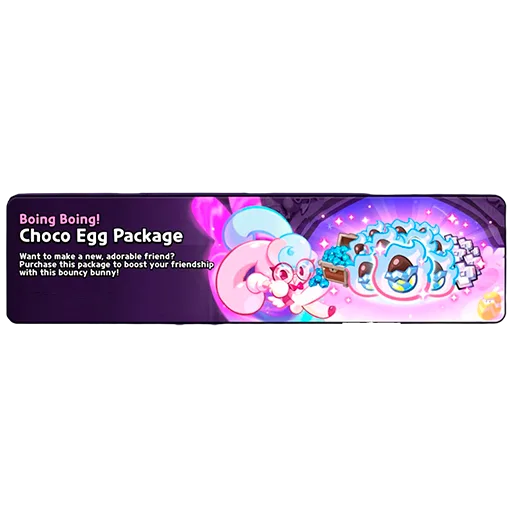 Choco Egg Package (Boing Boing!)