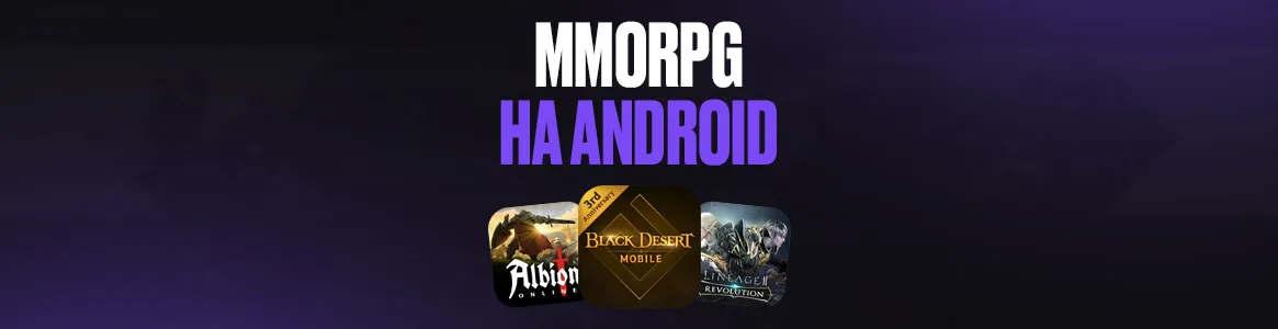 Лучшие MMORPG на Android