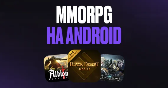 Лучшие MMORPG на Android
