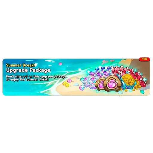 Upgrade Package (Summer Break!)