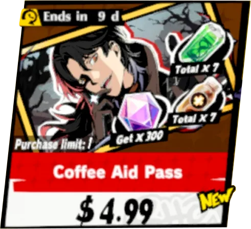 Coffe Aid Pass