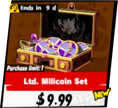 Ltd. Milicoin Set