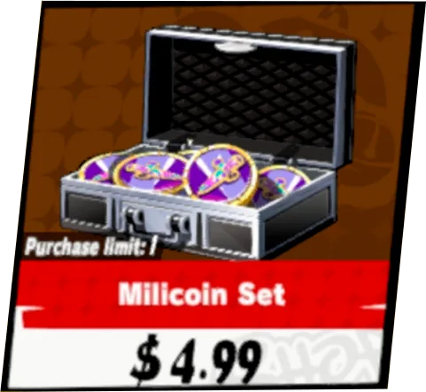 Milicoin Set