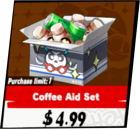 Coffe Aid Set