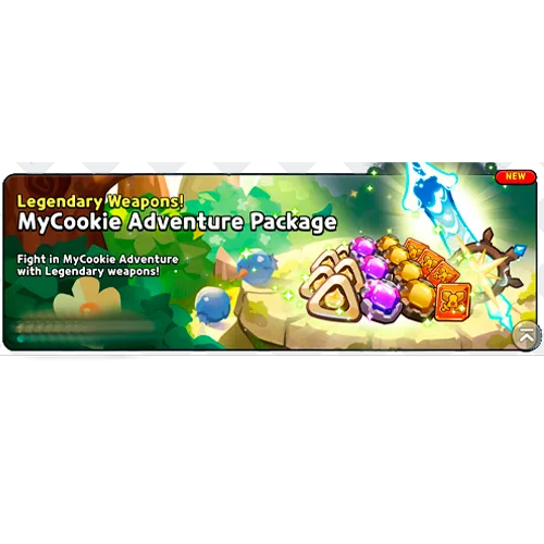 MyCookie Adventure Package (Legendary Weapons)
