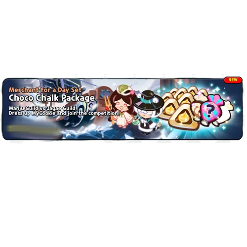 Choco Chalk Package (Merchant for a Day Set)