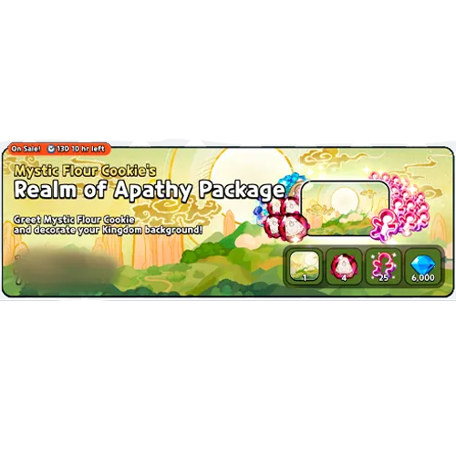 Realm of Apathy Package (Mystic Flour Cookie`s)